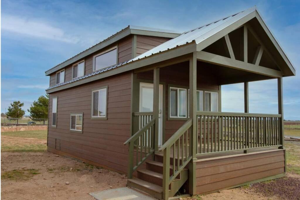079 Tiny Home Nr Grand Canyon South Rim Sleeps 8 Valle Dış mekan fotoğraf
